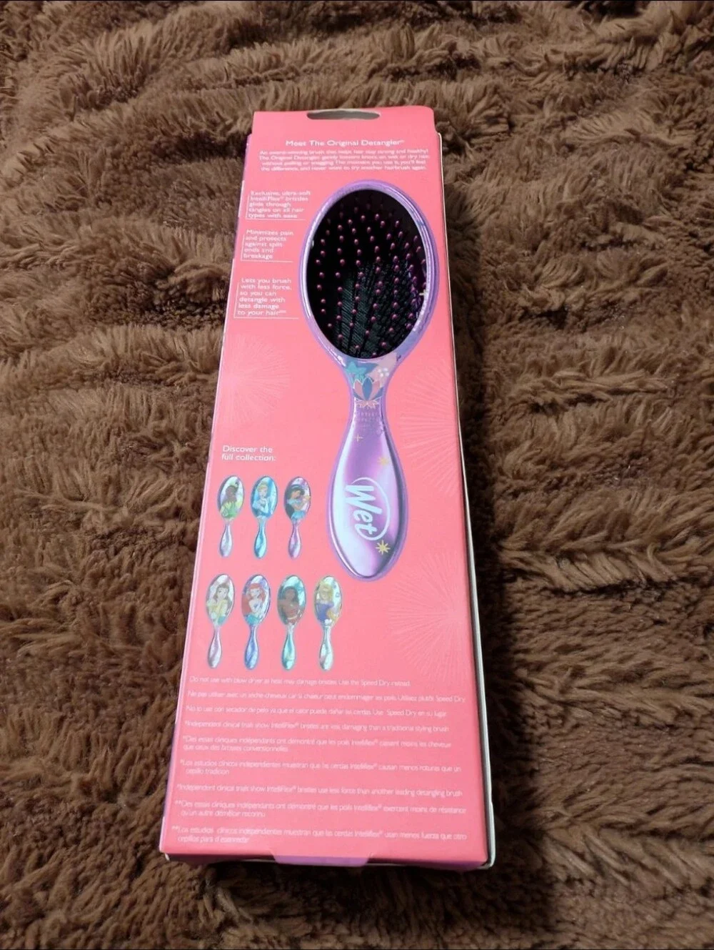 Wet Brush Disney Princess Jasmine Original Detangler hairbrush